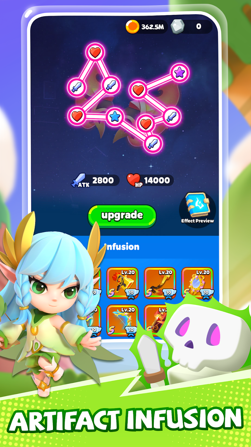 PunBall displayed on mobile devices, ready to download and play.